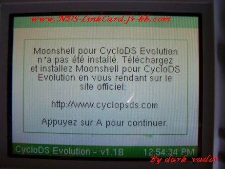 CycloDS Evolution Instal10