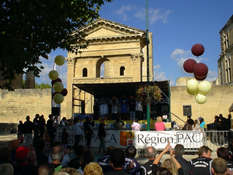 [Marathon du Lubéron 2007] Eve Podium10