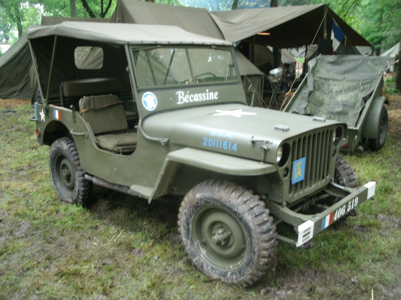 Jeep Becassine & reconstituteurs 64e RADB Gedc2910