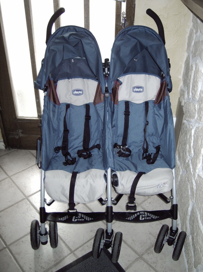 poussette canne jumeaux chicco