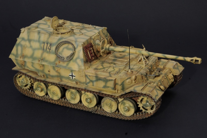 SD Kfz 184 Elefant 1/35 Italeri - Page 3 Imgp5231