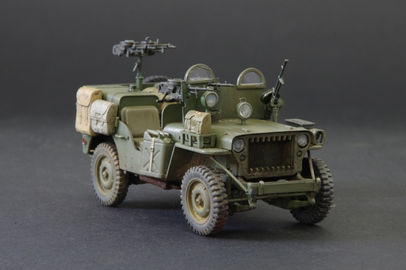 Jeep Commando - ITALERI - 1/35 Imgp5431