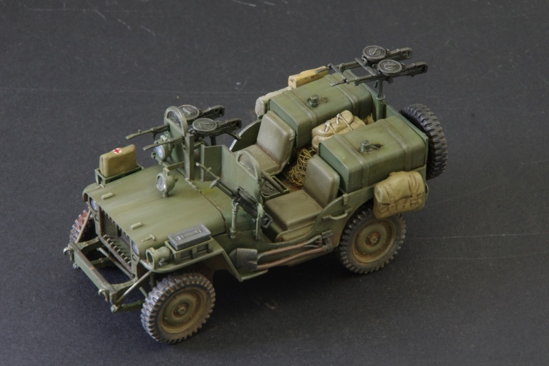 Jeep Commando - ITALERI - 1/35 Imgp5434