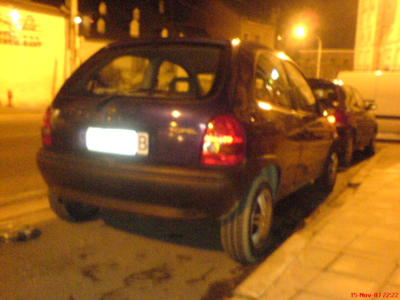 Peugeot 309 : @ garage :-) Dsc06811