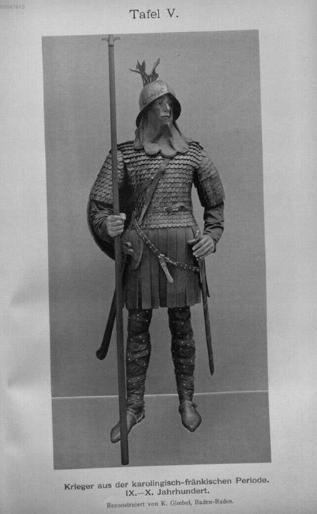 L'armure lamellaire ou d'écailles Armure11