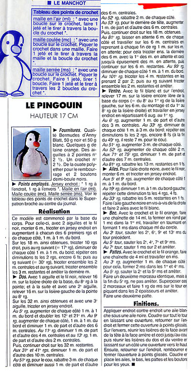 UN PETIT PINGOUIN TOUT MIGNON Exp_pi10