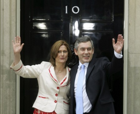 Gordon Brown, Premier Ministre de Sa Gracieuse Majest Gordon13
