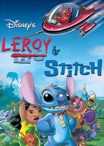 Leroy & Stitch Leroys10