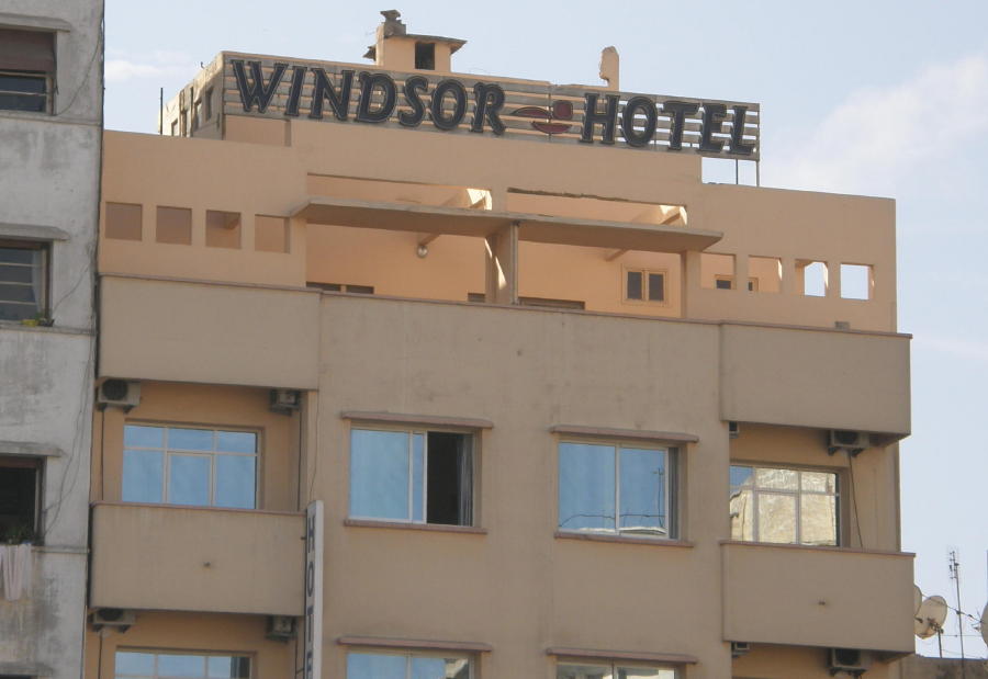 HOTEL WINDSOR PLACE DE VERDUN CASABLANCA 2810