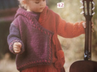 Modles de tricot pour vos petits bouts Photos21