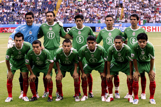  Mexique  2010