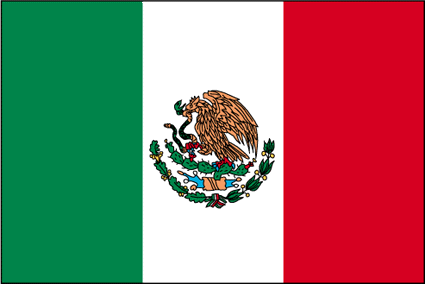  Mexique  Drapo210
