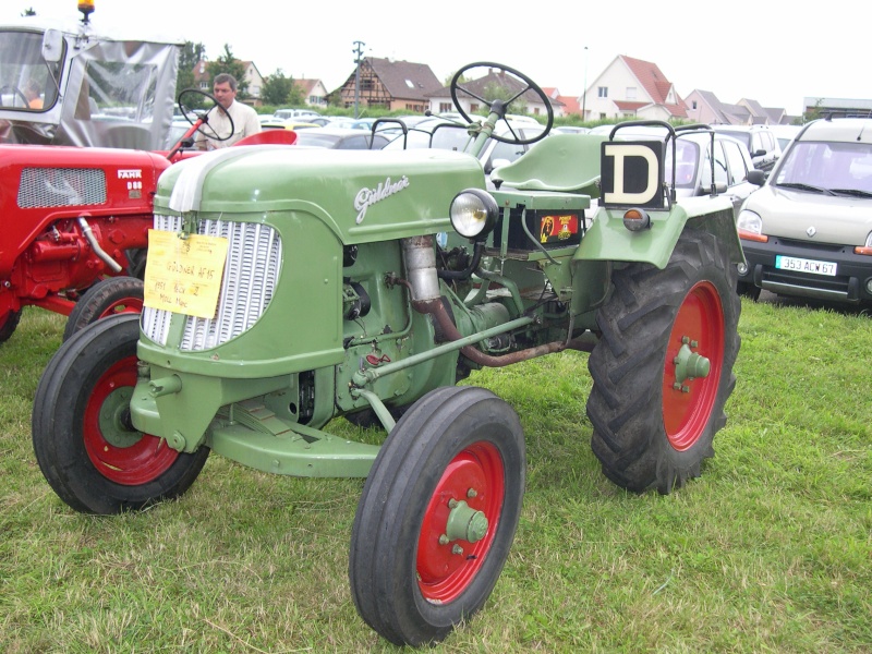 Vieux tracteurs à Sélestat   ( Bas-Rhin ) Dscn4714