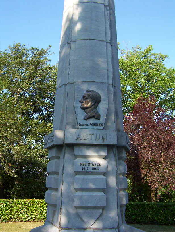monument du CFP Corps Franc Pommiès 49 ème RI Cfp3611