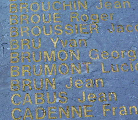 monument du CFP Corps Franc Pommiès 49 ème RI Cfp3811