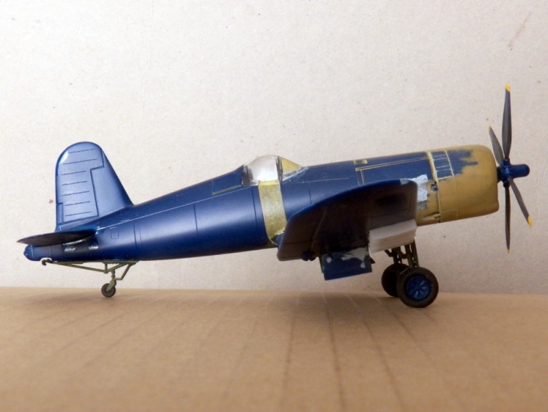 Vought F4U-5N et F4U-7, Italeri, 1/72 100_3815