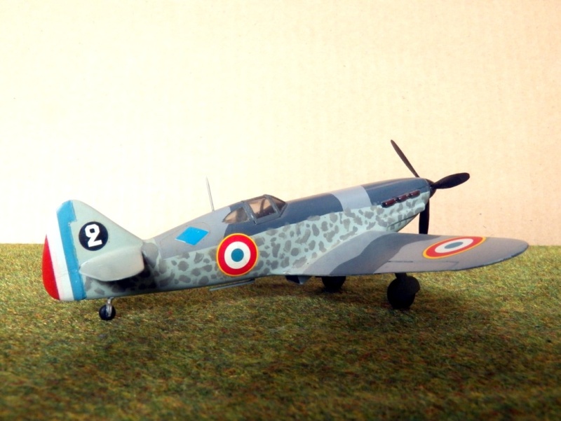  Dewoitine D520, Heller, 1/72, série Musée, 1966 (VINTAGE) Dewoit13