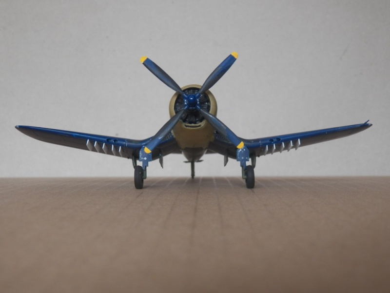 [Italeri] Vought F4U-5N et F4U-7 Corsair [FINI] F4u-7_28