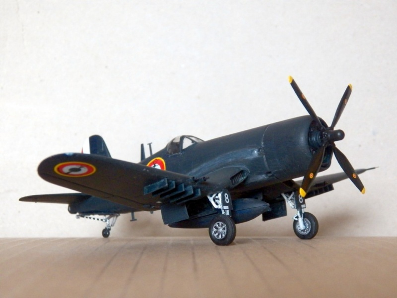 Vought F4U-5N et F4U-7, Italeri, 1/72 F4u-7_45