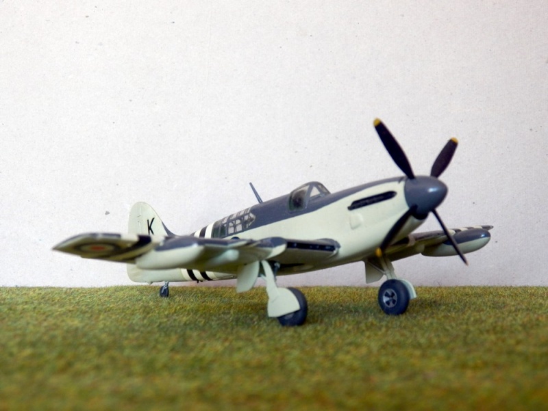 Fairey Firefly V, maquette Airfix, 1/72 Firefl13