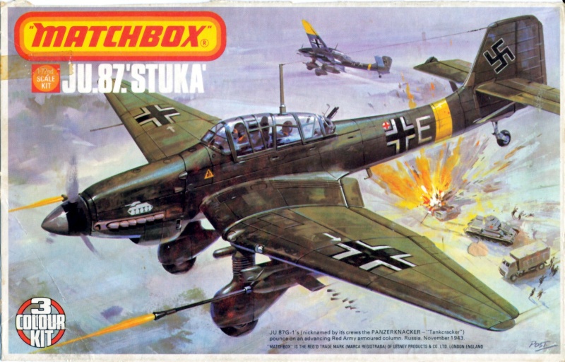 [MATCHBOX] JUNKERS Ju 87 D3/G1 STUKA 1/72ème Réf 40111 Img10