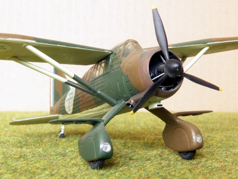 Westland Lysander, GB "Bretagne", maquette Matchbox, 1/72 (VINTAGE) Lysand14