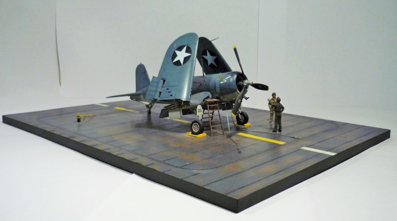 Chance Vought F4u-1 Corsair Tamiya 1/48 ème. P1020710