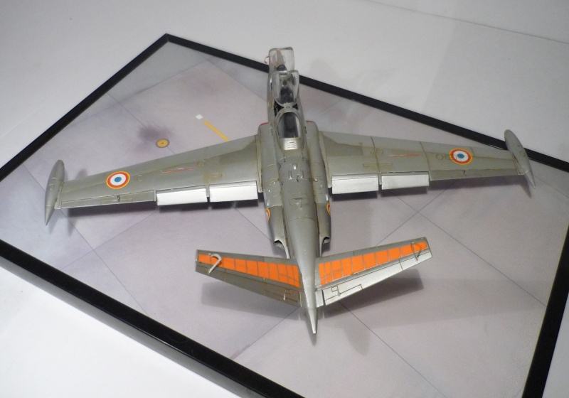 Fouga CM170 Magister Kinetic 1/48 P1020750