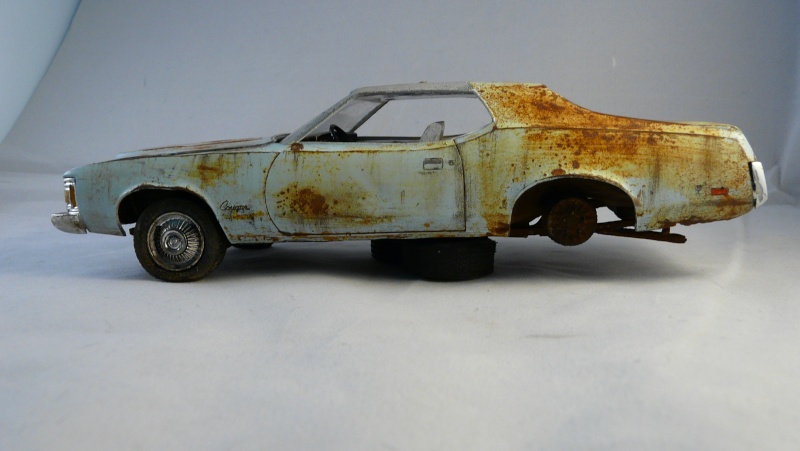 Mercury Cougar 1973 1/25 ... project car ! P1230511