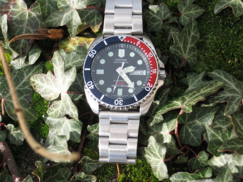 CITIZEN DIVER Citize11