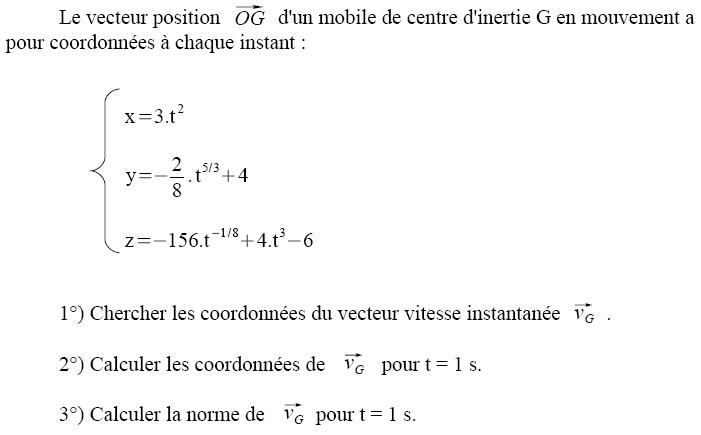 Calcul de dérivée, encore et encore... Exerci10