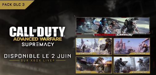 Call of Duty - Advanced Warfare : DLC 3 SUPREMACY Captur47