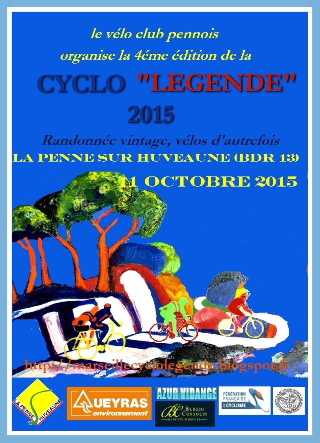 CYCLO LEGENDE 2015 Affich12