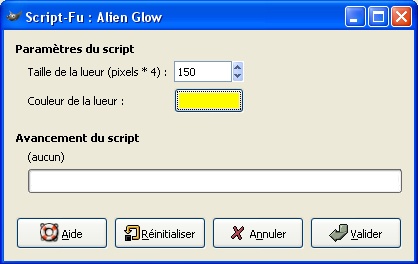 Script fu: Alien glow Alieng10
