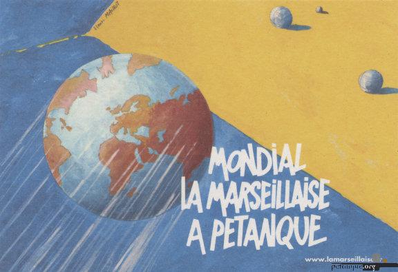 MONDIAL LA MARSEILLAISE A PETANQUE Marsei10