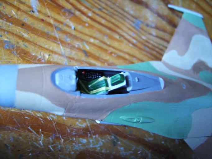 [Italeri] F16A Fighting Falcon  Netz 1/72 Detail10