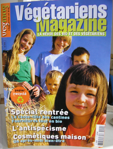 vgtariens magazine Vegmag10