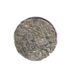 Cornado de Sancho IV (León, 1286) [Roma 211, 5-a] [WM n° 8047] Sancho10