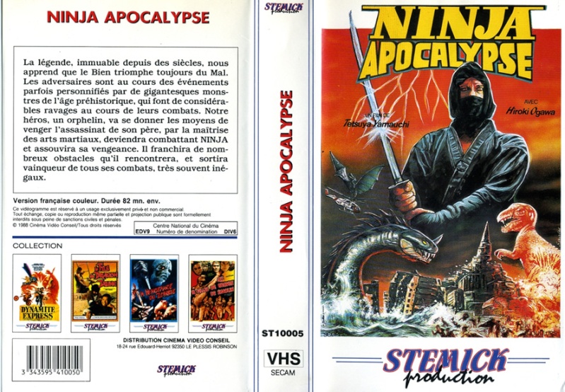 Les monstres de l'apocalypse AKA Ninja apocalypse 1966 Ninja10