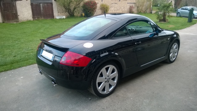 Audi TT 1.8 turbo 225 2003 Wp_20112