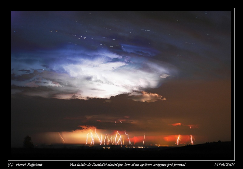 Vue d'un orage de sa naissance à sa mort... Activi10