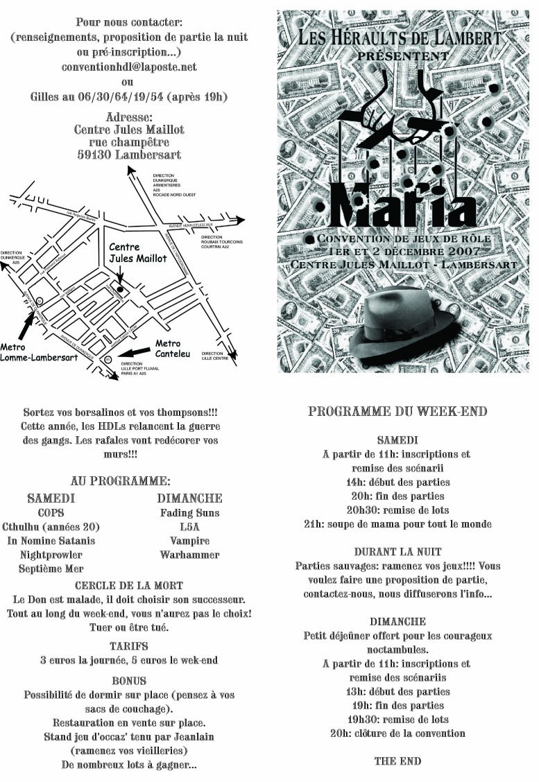 [mafia] Affiche et flyers Ensemb10