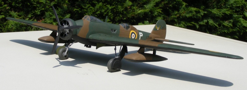 Vickers Wellesley  Matchbox 1/72 (VINTAGE) 2007_012