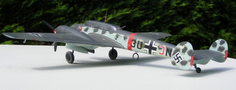 Messerschmitt Bf 110 E Monogram 1/72 (VINTAGE) 2007_040