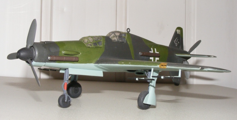 Dornier Do 335 Frog 1/72 (VINTAGE) 2007_239