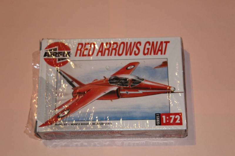 [Airfix] Red Arrows Gnat Img_3722