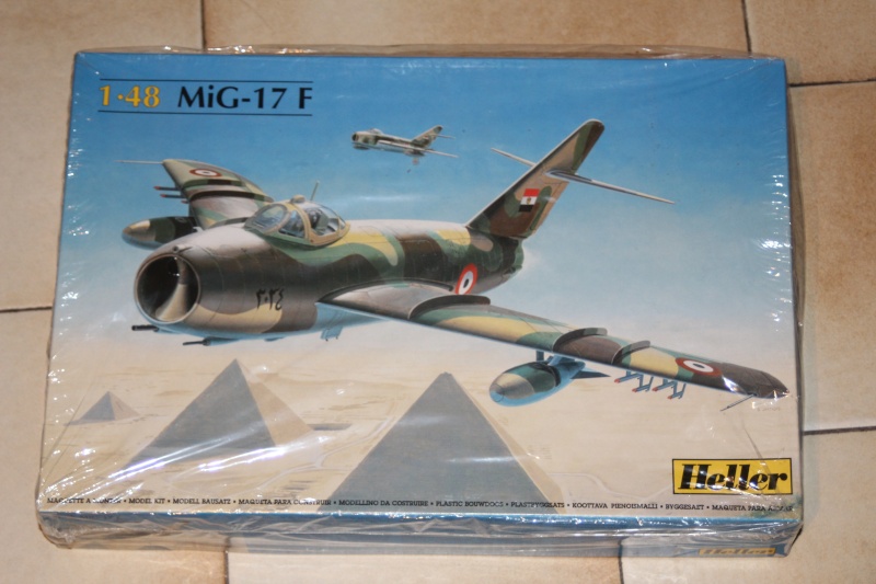 MIKOYAN-GOUREVICH MiG 17 F 1/48ème Réf 80416 Img_4519