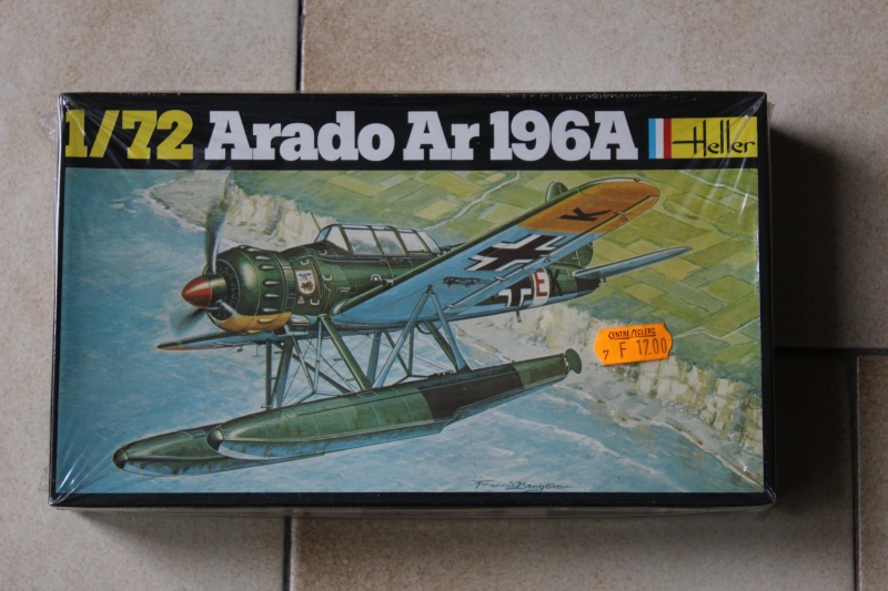 ARADO Ar 196 A 1/72ème Réf 241 Img_4556