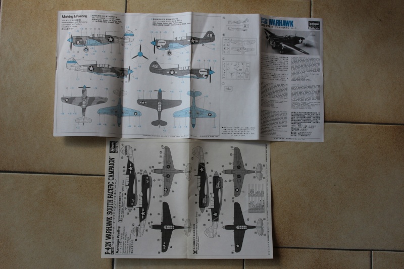 [Hasegawa] Curtiss P-40N Warhawk Img_4626