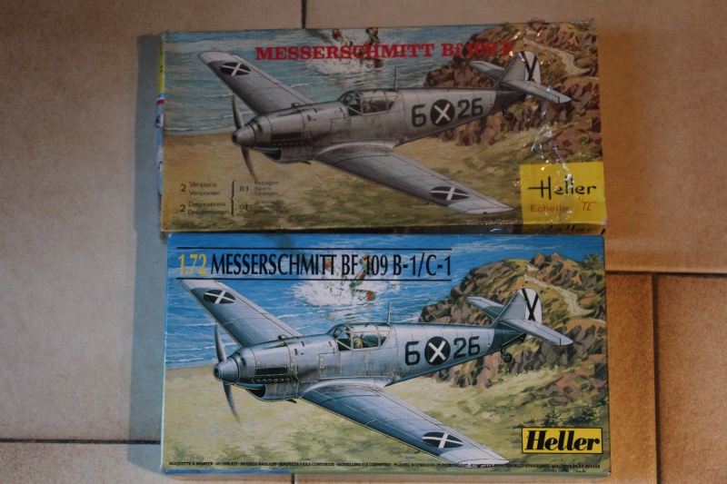 [Heller] Messerschmitt Bf 109 B/C Img_4665